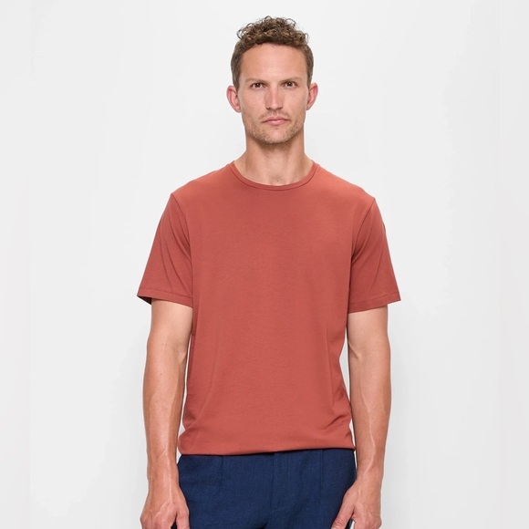 Theory Supima Cotton Precise Tee Small - Picture 1 of 6